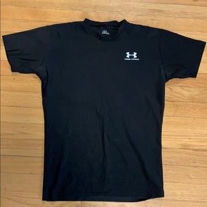 Men’s Under Armour dry fit, tight fit shirt